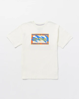 Finna Short Sleeve Tee - Off White