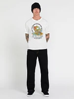 Skate Vitals Collin Provost Short Sleeve Tee - Off White