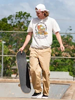 Skate Vitals Collin Provost Short Sleeve Tee - Off White