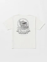 Skate Vitals Collin Provost Short Sleeve Tee - Off White