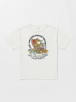 Skate Vitals Collin Provost Short Sleeve Tee - Off White