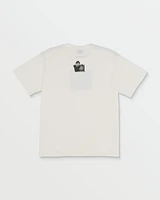 Machines Short Sleeve Tee - Off White