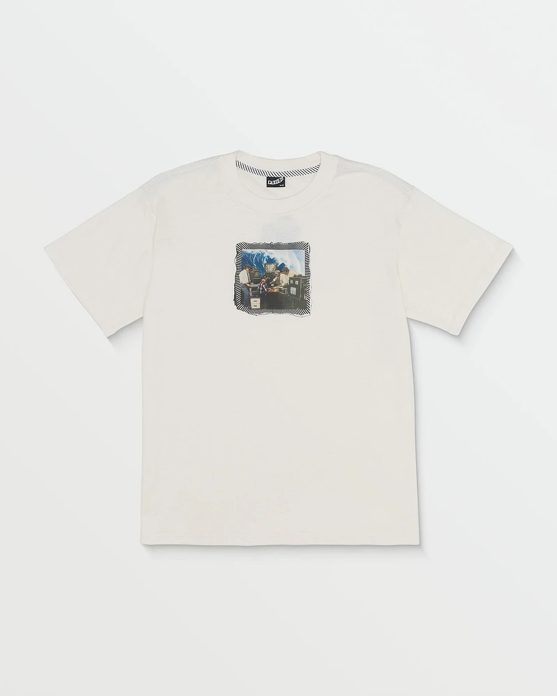 Machines Short Sleeve Tee - Off White