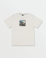 Machines Short Sleeve Tee - Off White