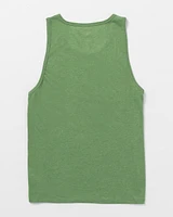 Solid Heather Tank - Ivy