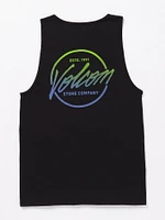 Surf Wax Tank - Black