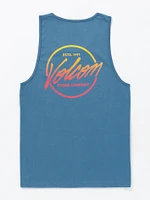 Surfwax Tank - Dark Blue