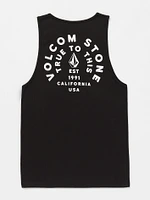 Tennon Tank - Black