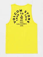 Tennon Tank - Blazing Yellow