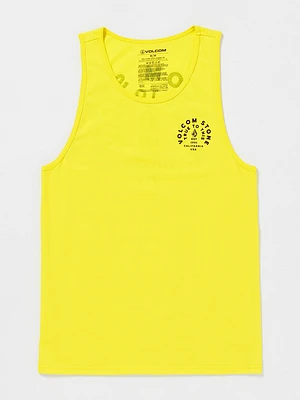 Tennon Tank - Blazing Yellow