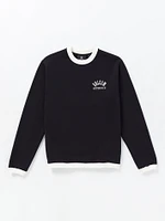 Skate Vitals Grant Taylor Crew Sweatshirt - Black