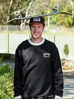 Skate Vitals Grant Taylor Crew Sweatshirt - Black