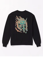 Featured Artist Tetsunori Crew Sweatshirt - Black