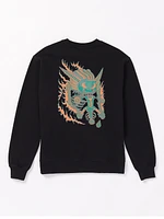 Featured Artist Tetsunori Crew Sweatshirt - Black