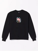 Featured Artist Tetsunori Crew Sweatshirt - Black