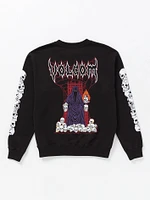 Stone Lord Crew Sweatshirt - Black