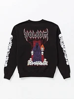 Stone Lord Crew Sweatshirt - Black