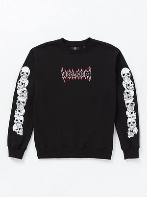 Stone Lord Crew Sweatshirt - Black