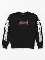 Stone Lord Crew Sweatshirt - Black