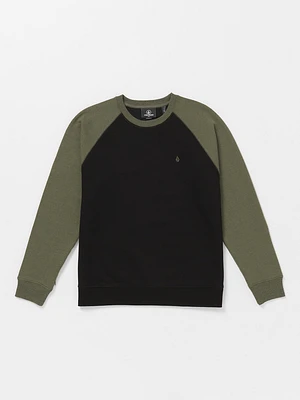 Homak Crew Sweatshirt - Wintermoss