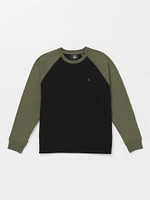 Homak Crew Sweatshirt - Wintermoss