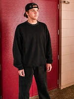 Skate Vitals Crew Pullover Sweatshirt - Black