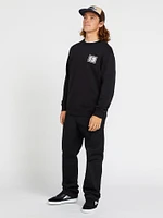 Watanite Crew Sweatshirt - Black