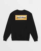 Allostone Crew Sweatshirt - Black