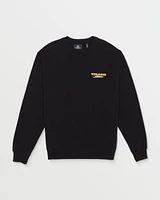 Allostone Crew Sweatshirt - Black