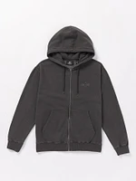 Lifer Zip Jacket - Asphalt Black