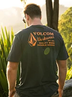 Volcom Workwear Short Sleeve Tee - Black