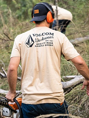 Volcom Workwear Short Sleeve Tee