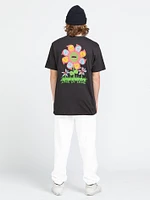 Flower Budz Farm to Yarn Short Sleeve Tee - Stealth