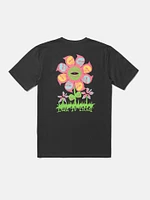 Flower Budz Farm to Yarn Short Sleeve Tee - Stealth