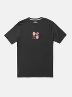 Flower Budz Farm to Yarn Short Sleeve Tee - Stealth