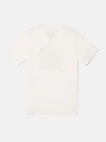 Earthtrippin Farm to Yarn Short Sleeve Tee - Off White