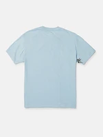 Volcom Entertainment Stone Short Sleeve Tee - Celestial Blue