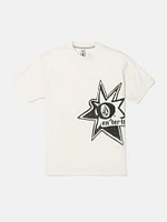 Volcom Entertainment Stone Burst Short Sleeve Tee - Off White