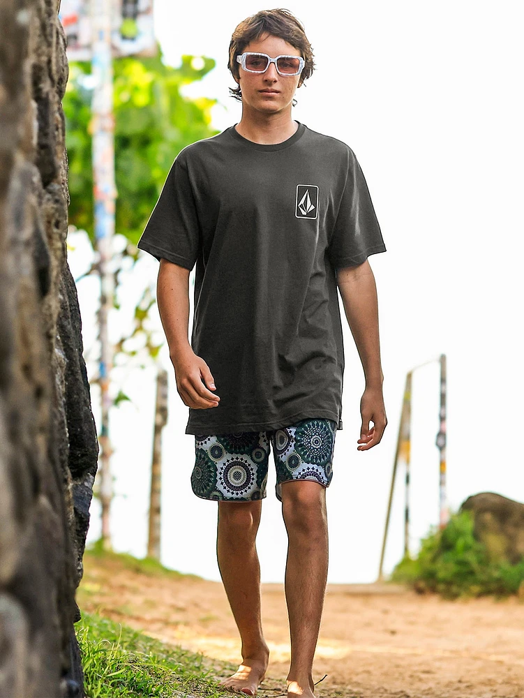 Originator Short Sleeve Tee - Vintage Black