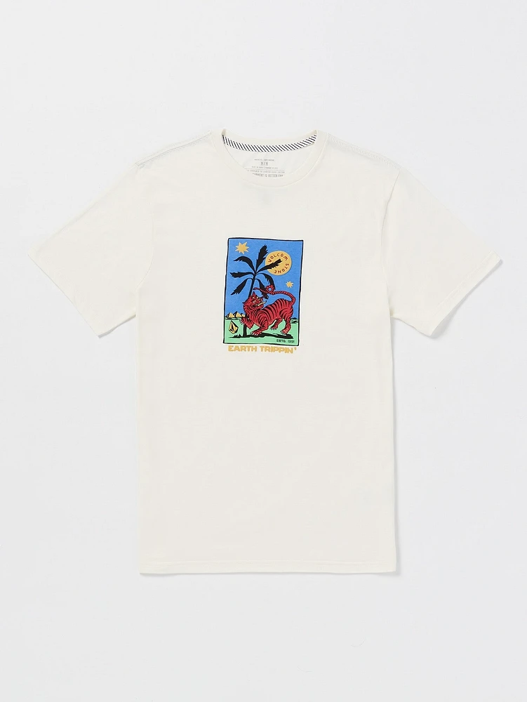 Tarot Tiger Fty Short Sleeve Tee