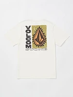 Flamed Short Sleeve Tee