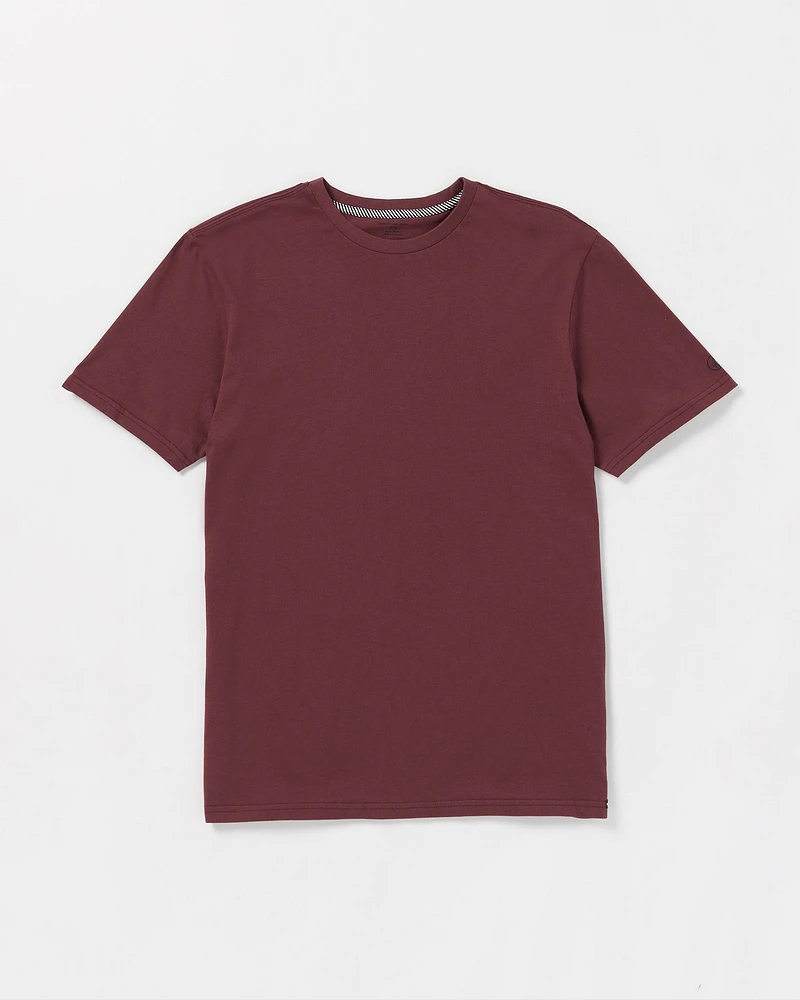 Solid Short Sleeve Tee