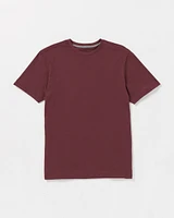 Solid Short Sleeve Tee