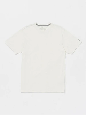 Solid Short Sleeve Tee - Off White