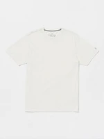 Solid Short Sleeve Tee - Off White