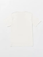 Whelmed Short Sleeve Tee - Off White