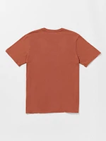 Maniacal Short Sleeve Tee - Rust