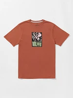 Maniacal Short Sleeve Tee - Rust