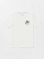 Pair A Dice Short Sleeve Tee - Off White