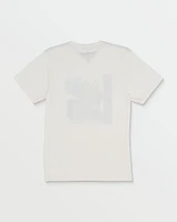 Reflected Short Sleeve Tee - Off White